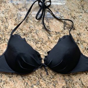 Victoria’s Secret Ruffle Push-up Bikini Top